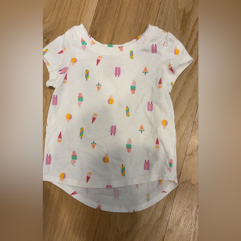 Cat and Jack 18m tee